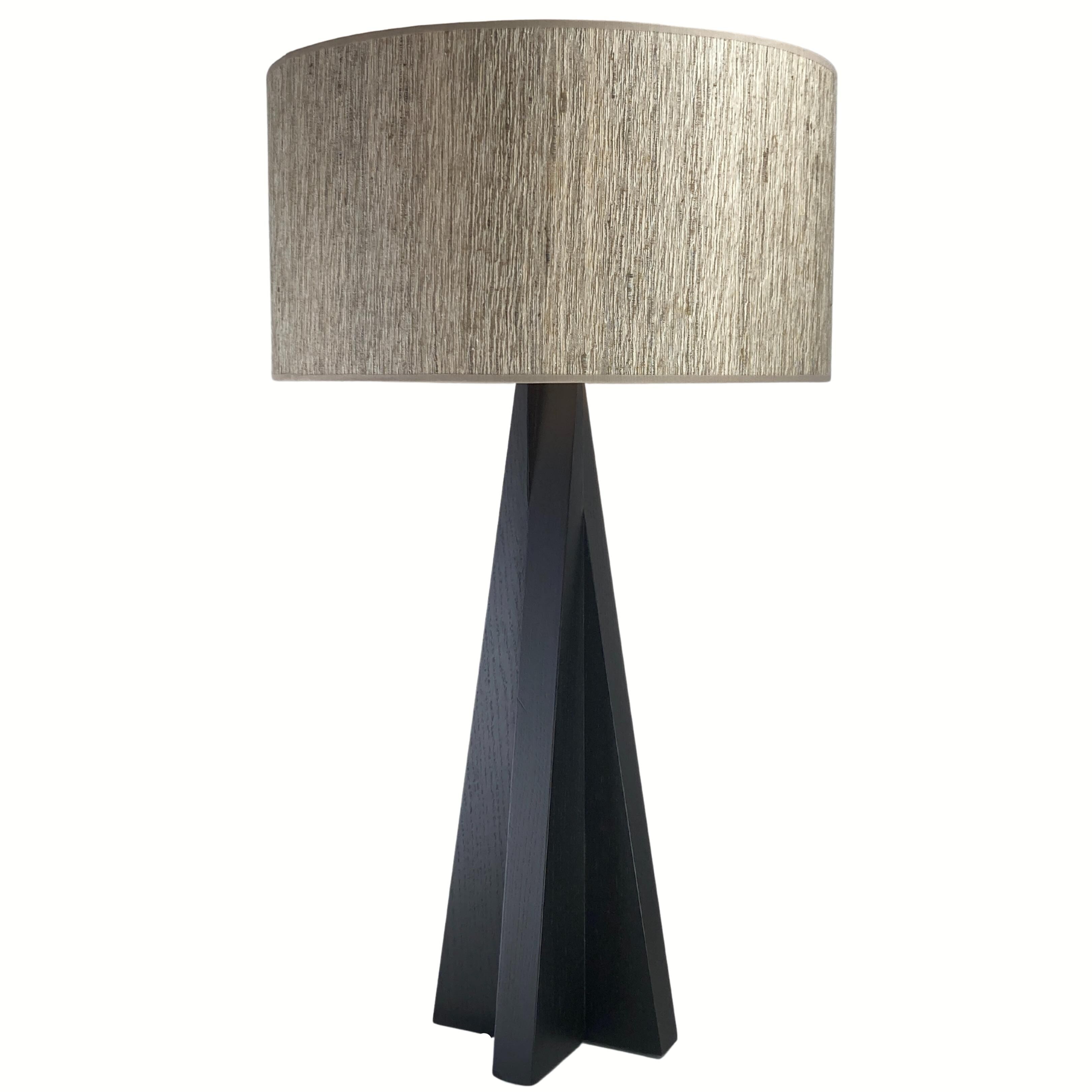 Architectural "Tri" table lamp by Frans Van Der Heyden for Birdman Furniture