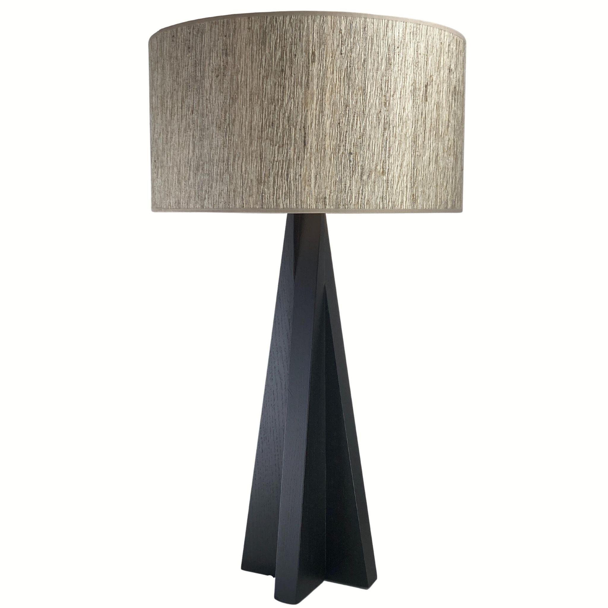 Architectural "Tri" table lamp by Frans Van Der Heyden for Birdman Furniture