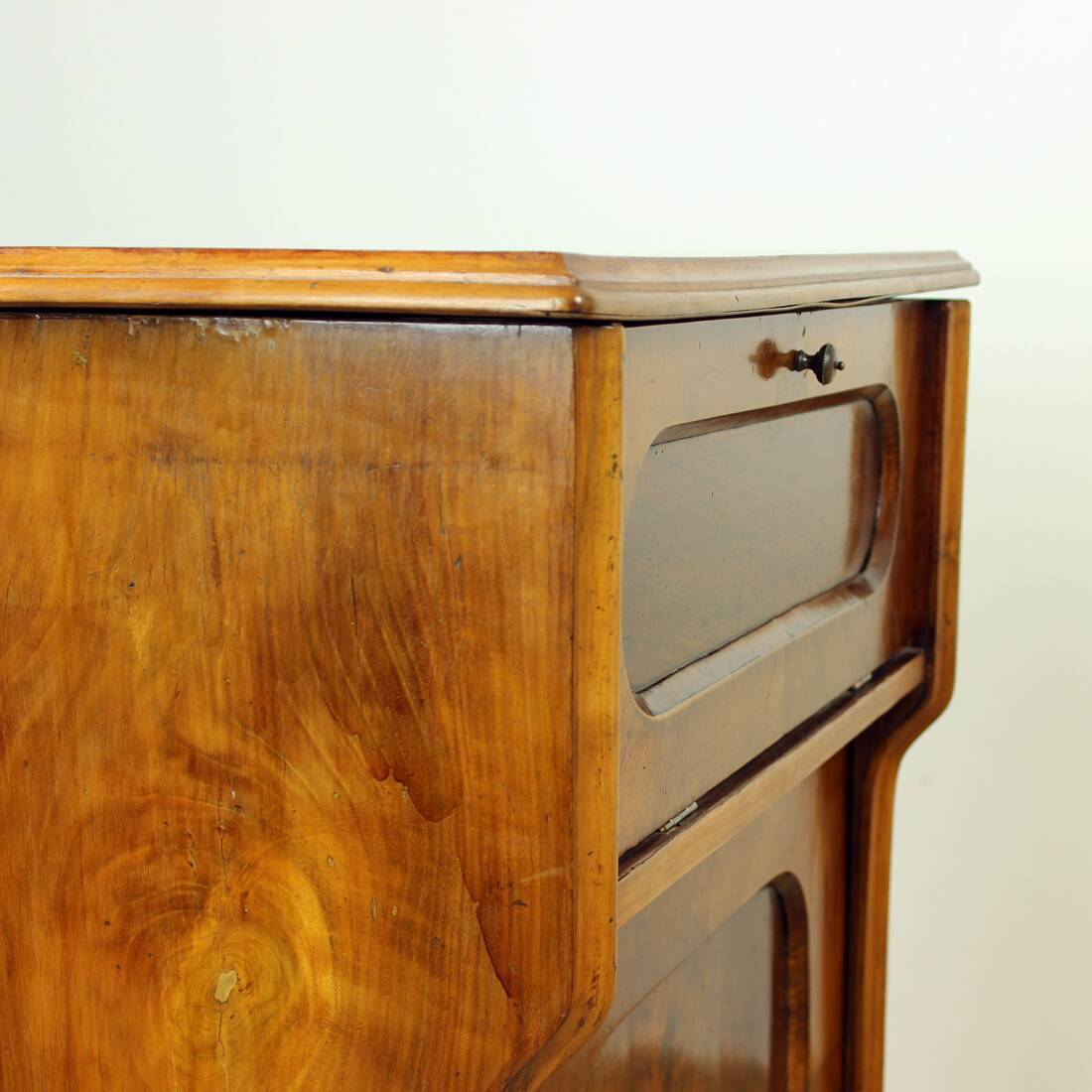 Unique Art Deco Home Office Bureau, Czechoslovakia 1920s