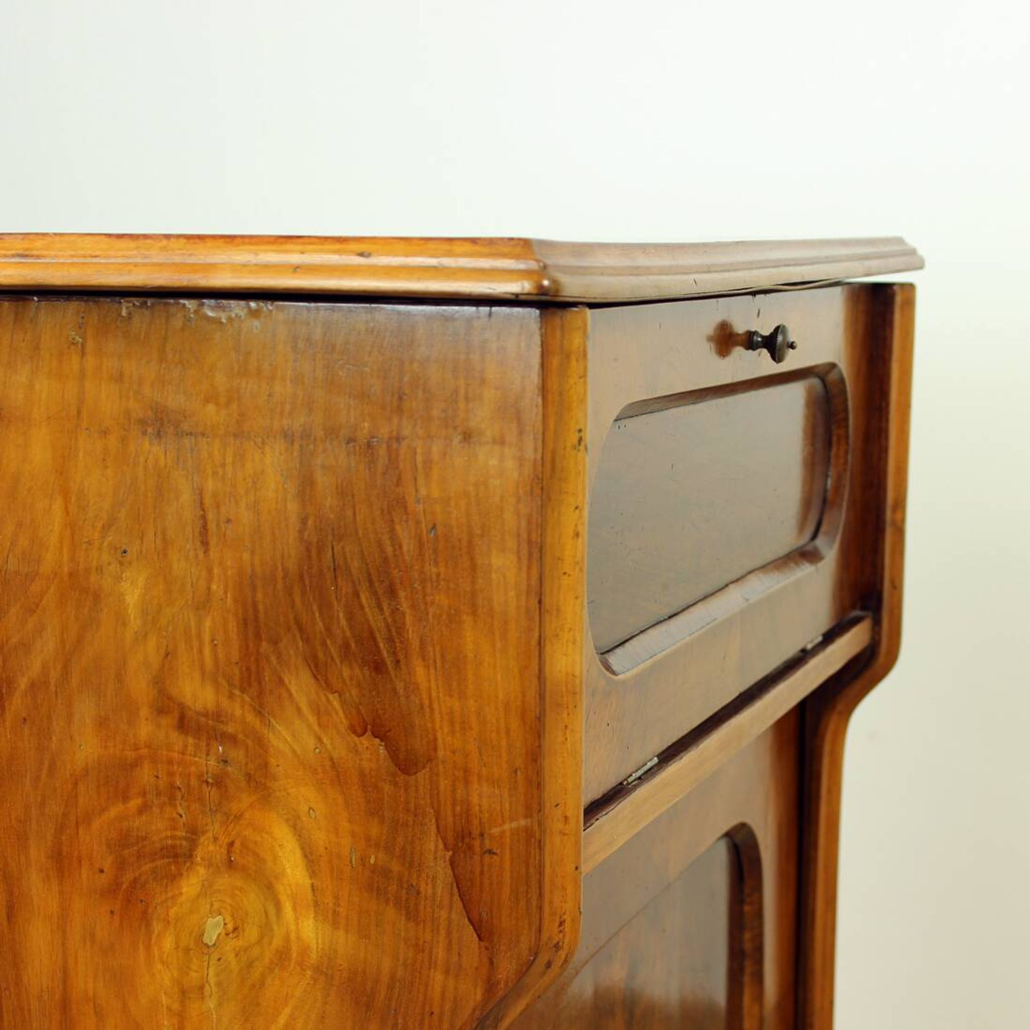 Unique Art Deco Home Office Bureau, Czechoslovakia 1920s