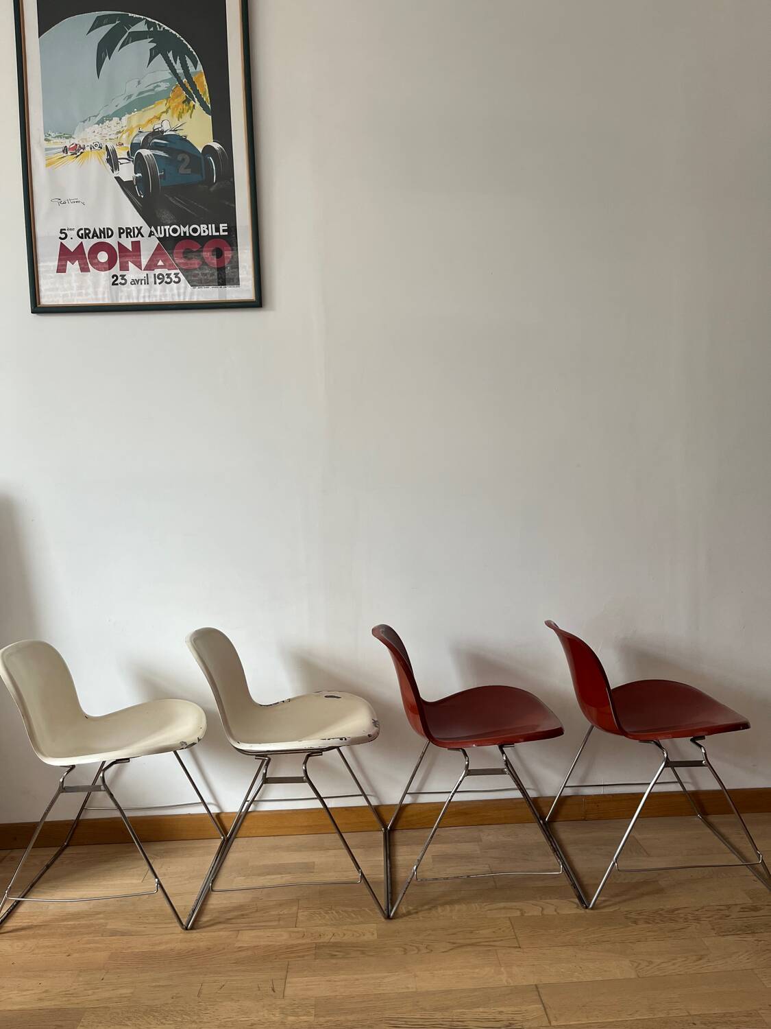 4 CHAIRS - MarC HeLD - "Creators" edition 1970