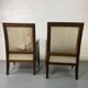 Pair of Empire armchairs