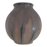 Small stoneware vase by Charles Greber