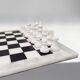 Vintage 1970s Italian Volterra Alabaster Chess Set – Handmade, Excellent Co