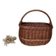 Vintage wicker basket