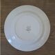 7 assiettes plates Digoin Sarreguemines modèle Orly