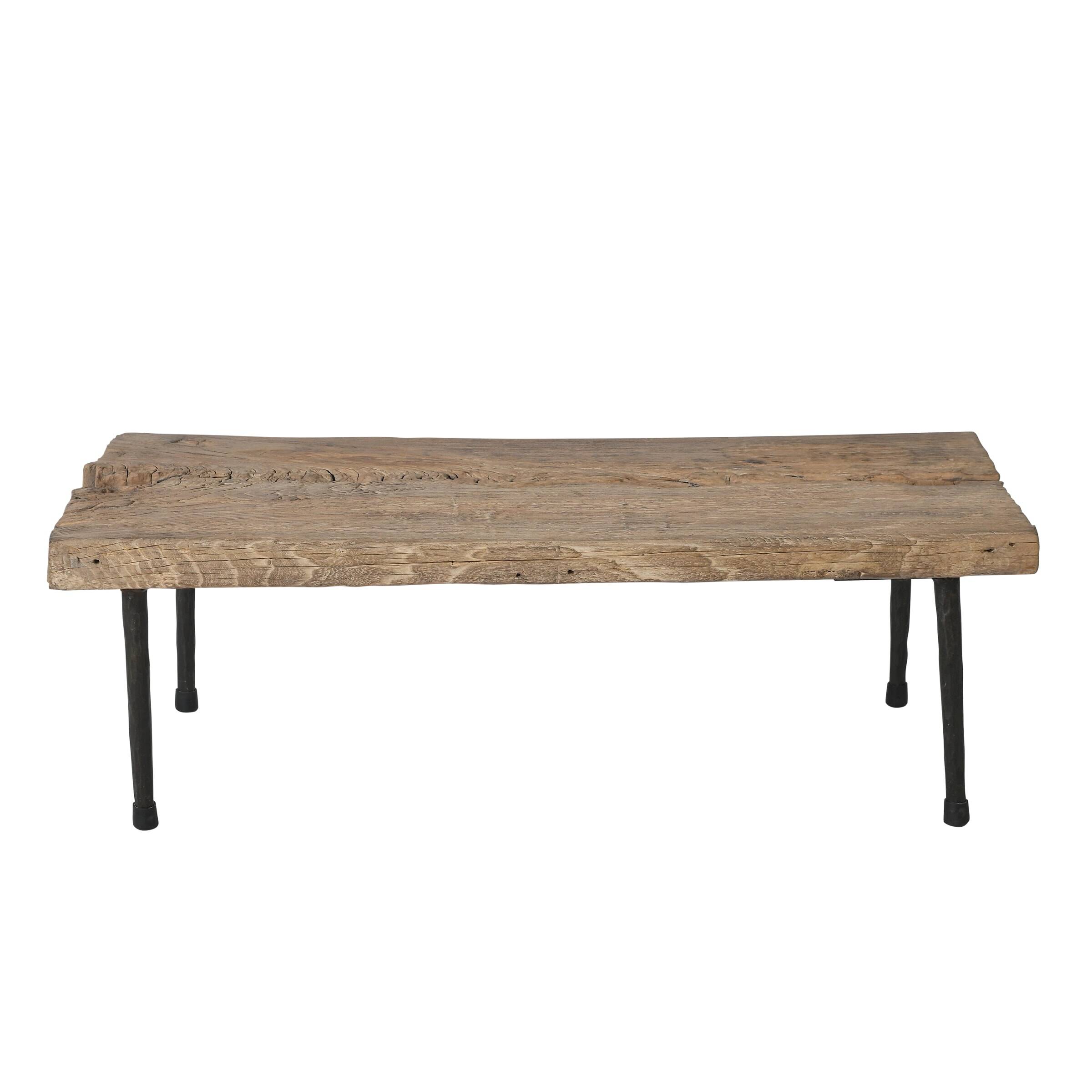 Jianzhi - Coffee table in antique elm no. 5