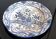 Antique plate 23.5 cm with Japonese decoration.