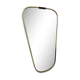 Vintage free-form mirror - 50x25cm