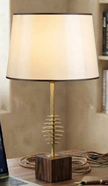 Light Disc Lamp