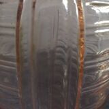 Art deco glass vase 1930