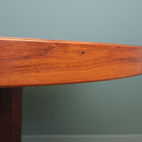 Table en palissandre, années 1970, design danois, designer: Johannes Andersen, production: Hans Bech