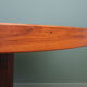 Table en palissandre, années 1970, design danois, designer: Johannes Andersen, production: Hans Bech