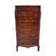 Antique chest of drawers - chiffonier, france, late 19th century.