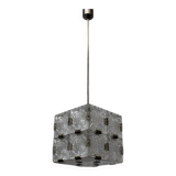 Mid-Century Glass Pendant by Kamenicky Šenov, 1960s, Czechoslovakia