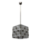 Mid-Century Glass Pendant by Kamenicky Šenov, 1960s, Czechoslovakia