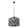 Mid-Century Glass Pendant by Kamenicky Šenov, 1960s, Czechoslovakia