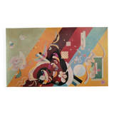 Poster Kandinsky composition IX Pompidou center