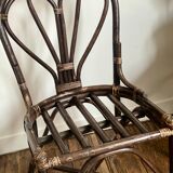 Rattan chairs
