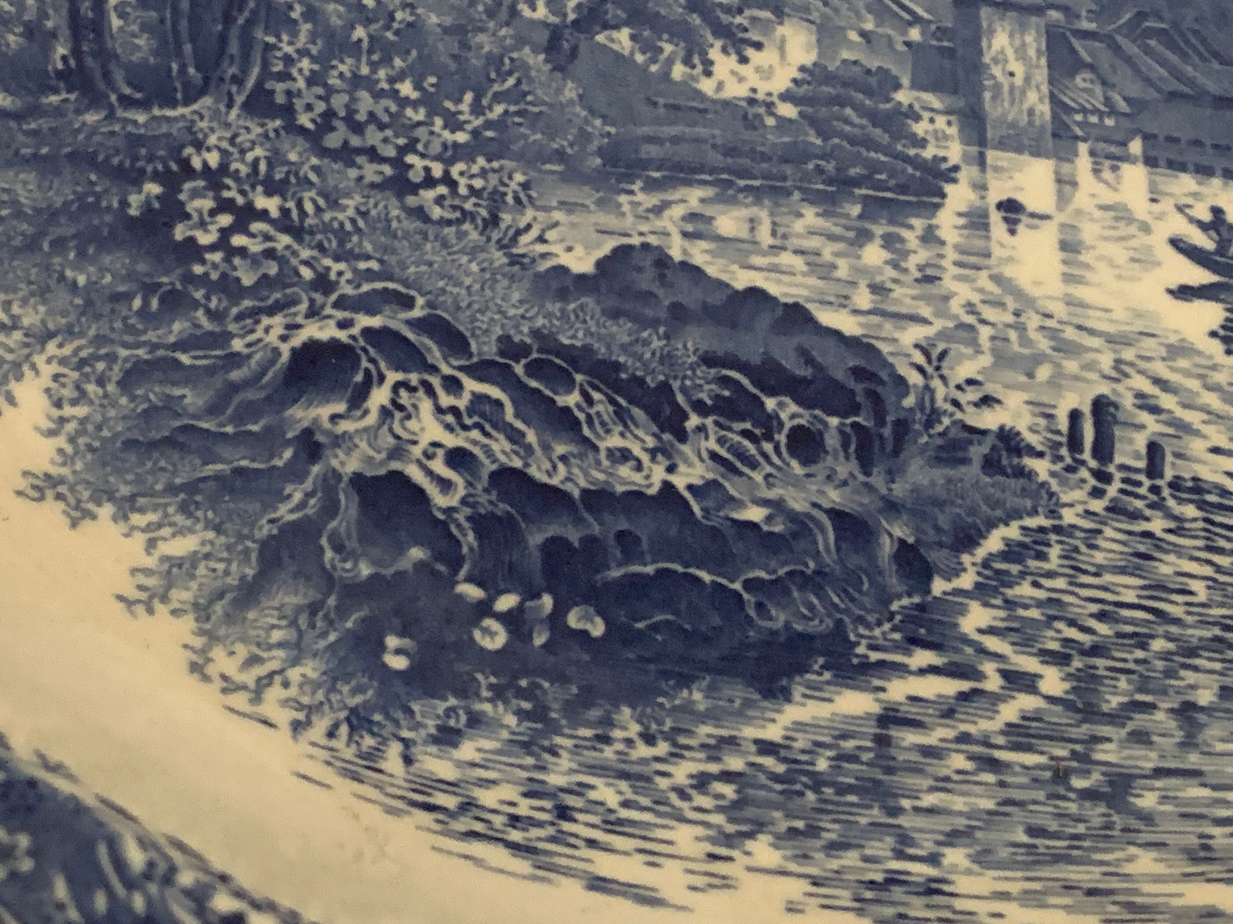 Villeroy and Boch service dish, Burgenland model