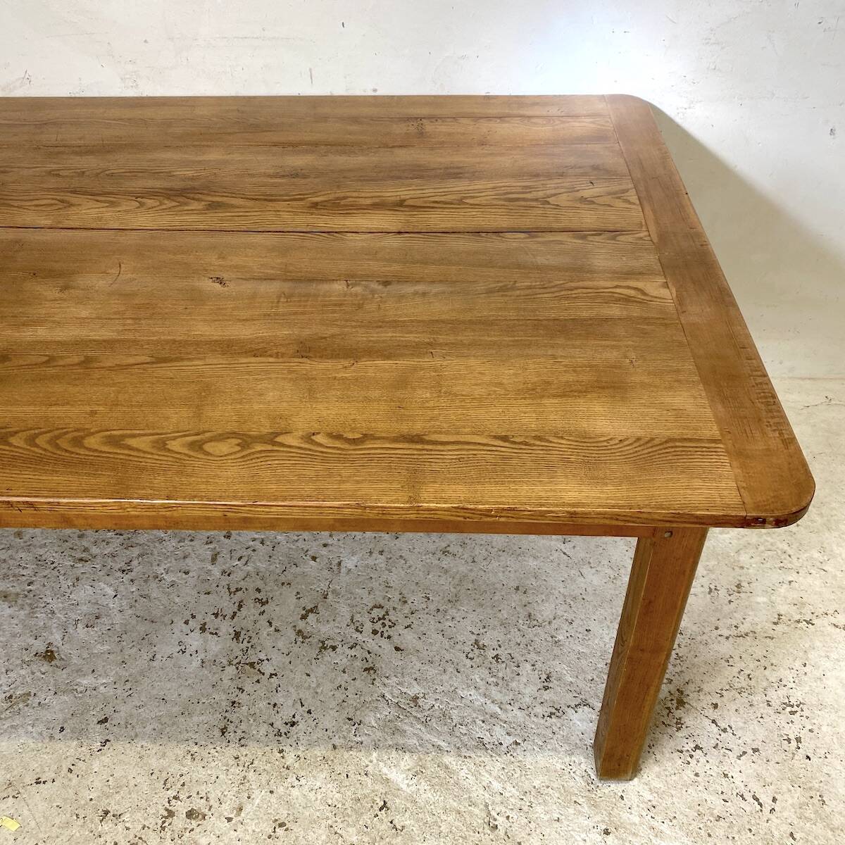 Large vintage 1950s farmhouse table