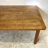 Large vintage 1950s farmhouse table