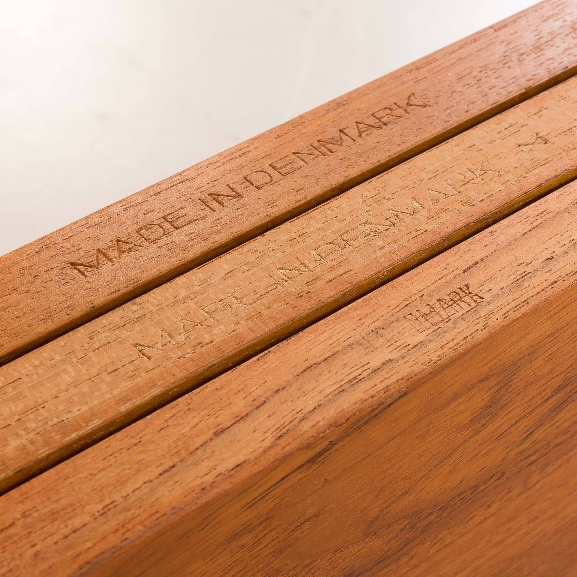 Poul Cadovius free standing wall unit for Cado, 1960s