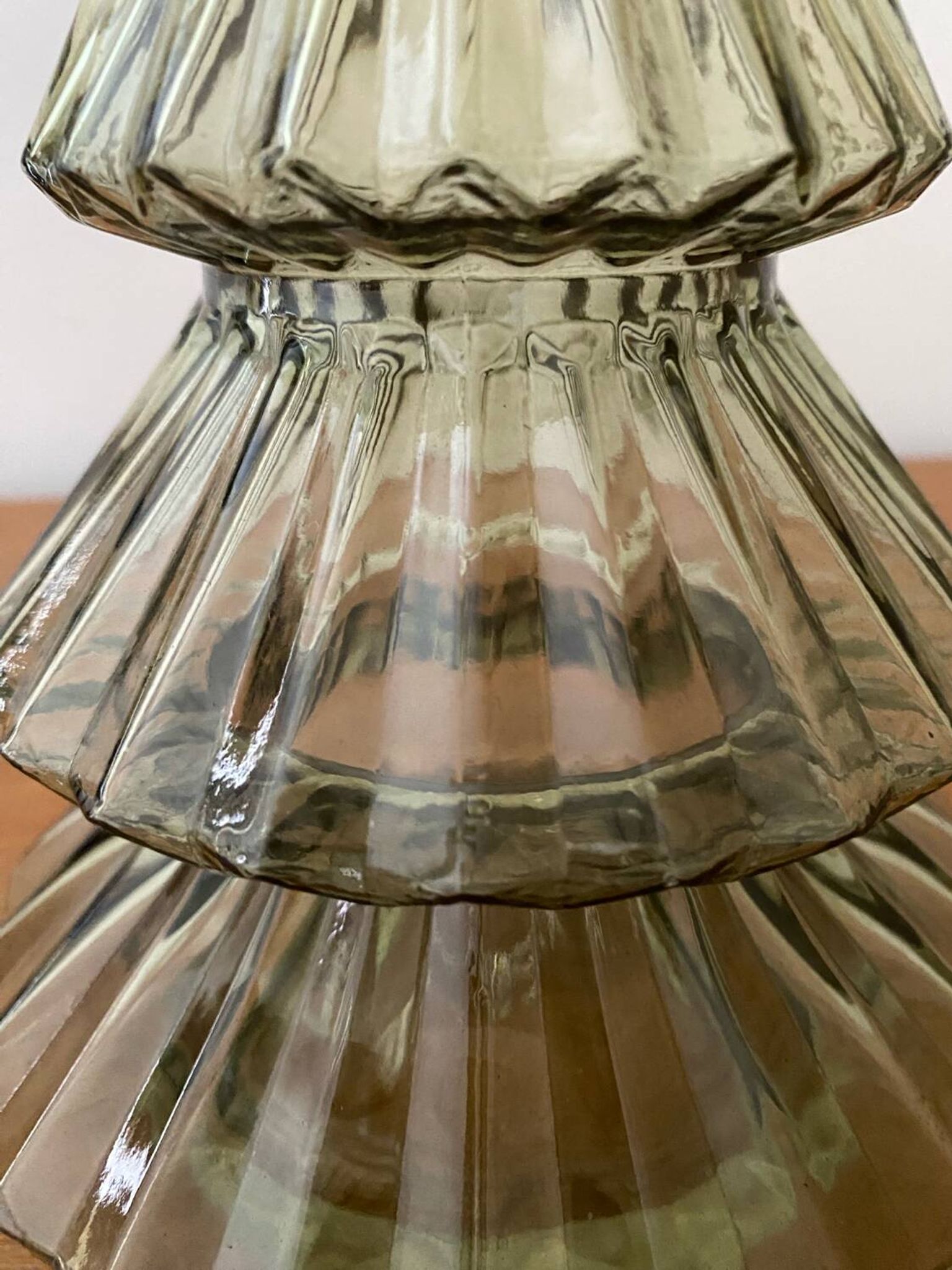 Glass vase Patent