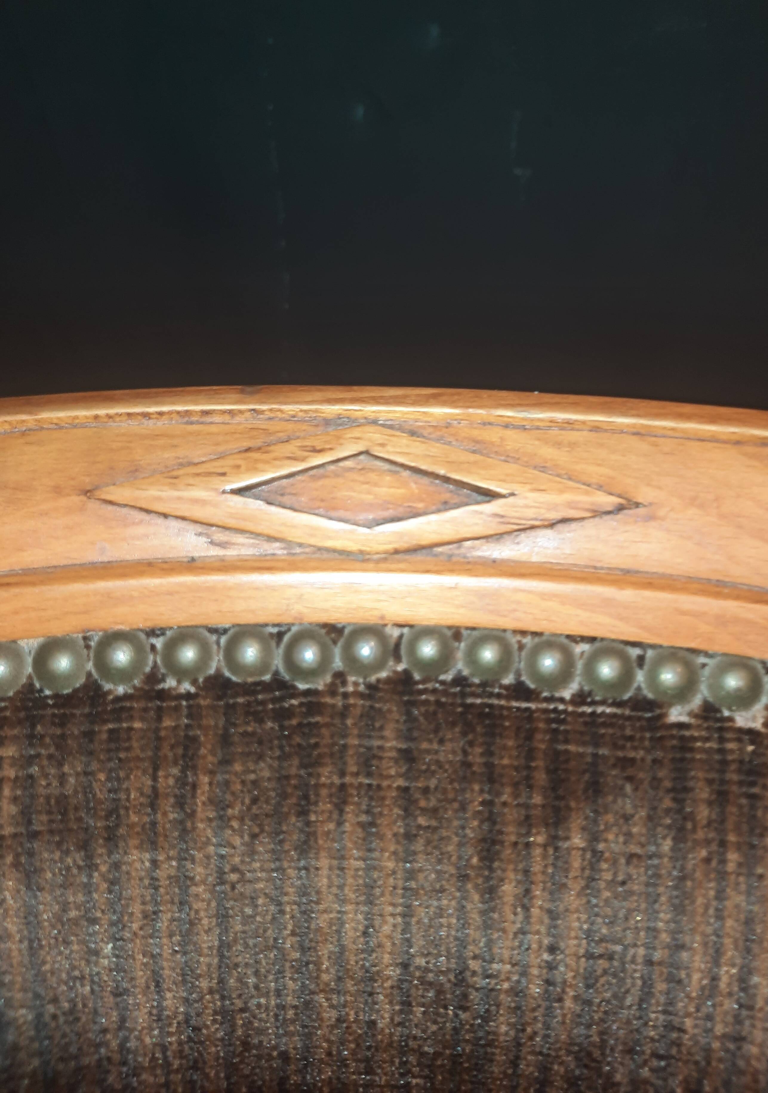 Serie de 6 chaises style directoire