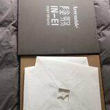 Hakofugu lamp by Issey Miyake