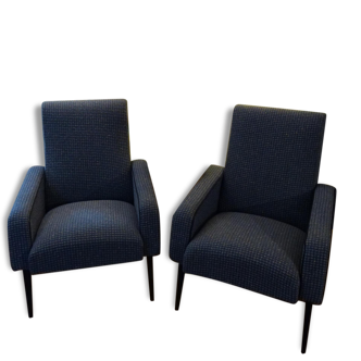 Pair of vintage chairs, s 60-70 years