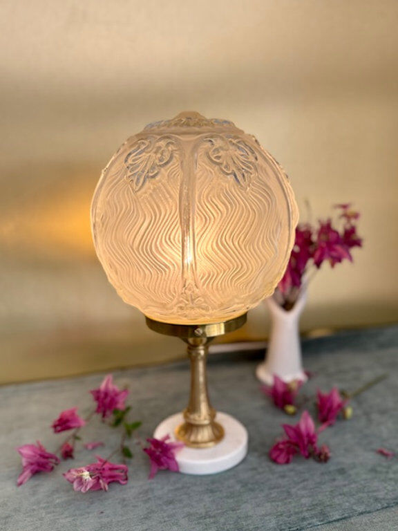 Art Deco lamp from the 1930s