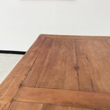 Walnut silk table 1900