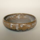 Series of 4 plates vintage bowls in pyrity sandstone