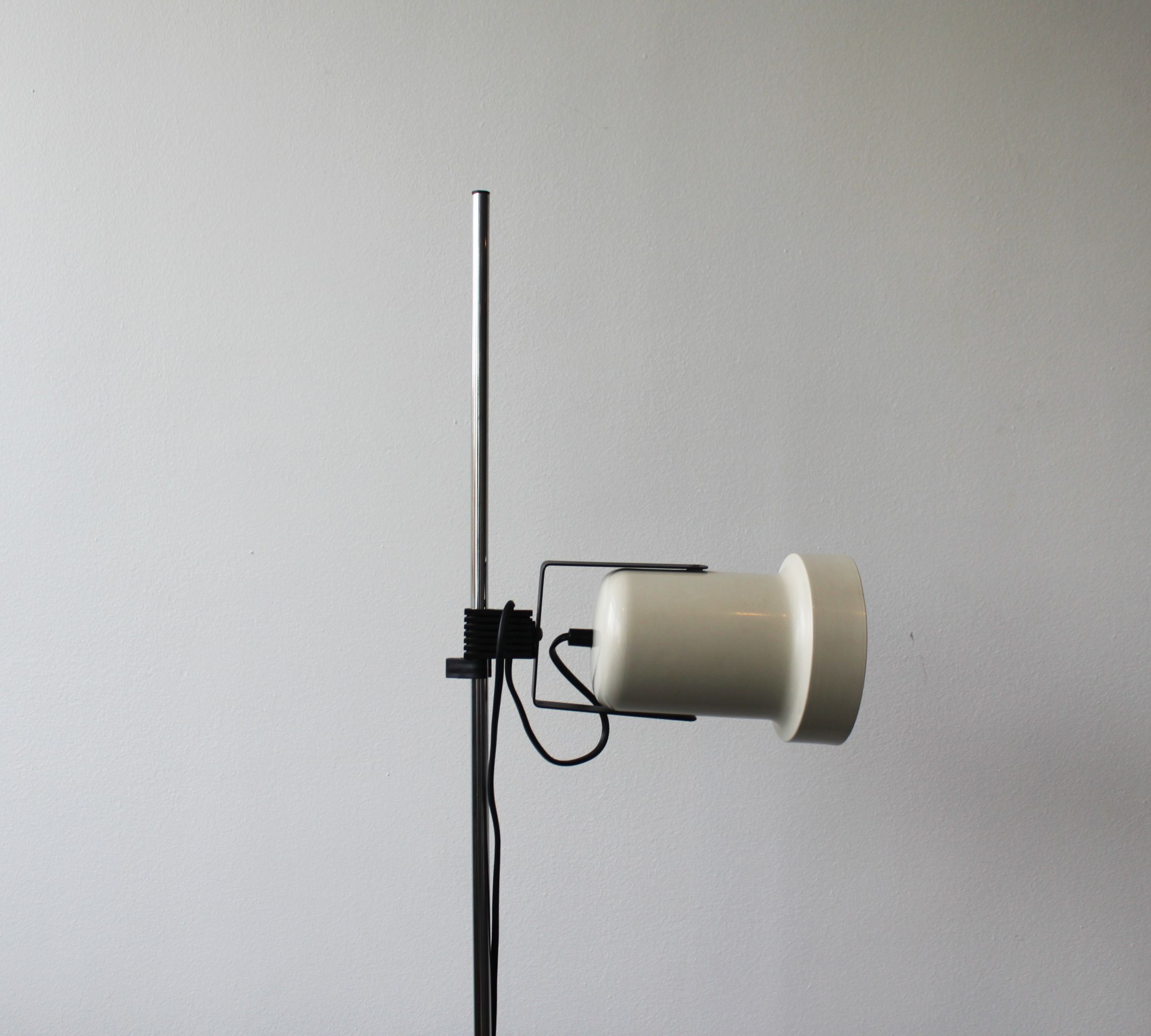 Vintage floor lamp, adjustable spot, 1970.