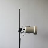 Vintage floor lamp, adjustable spot, 1970.