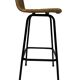 Tabouret de bar vintage Dirk van Sliedregt Rohe Noordwolde 1960 Pays-Bas