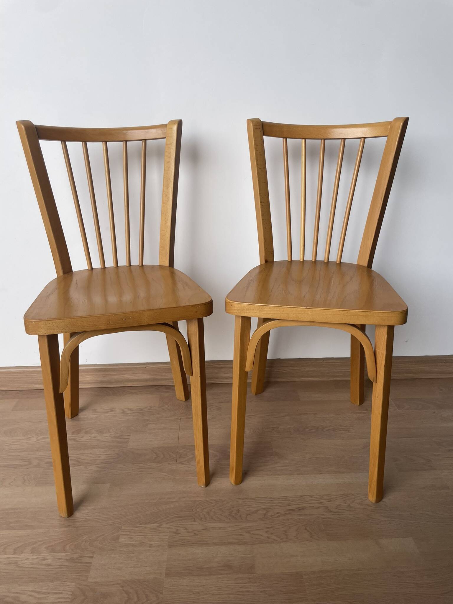 Chaises Baumann