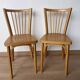 Chaises Baumann