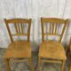 Set of 4 bistro chairs