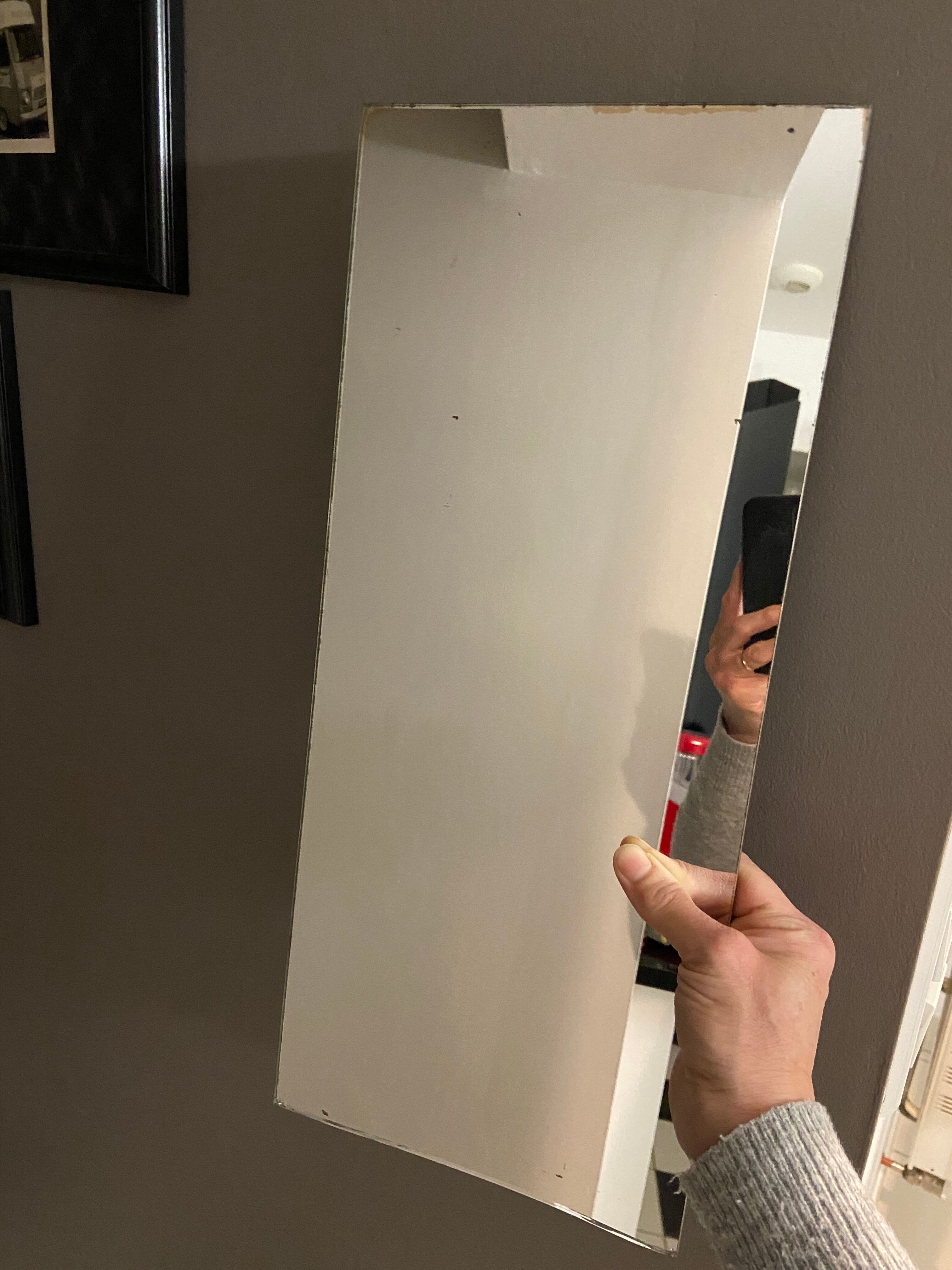 Wrought iron coat rack