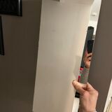 Wrought iron coat rack