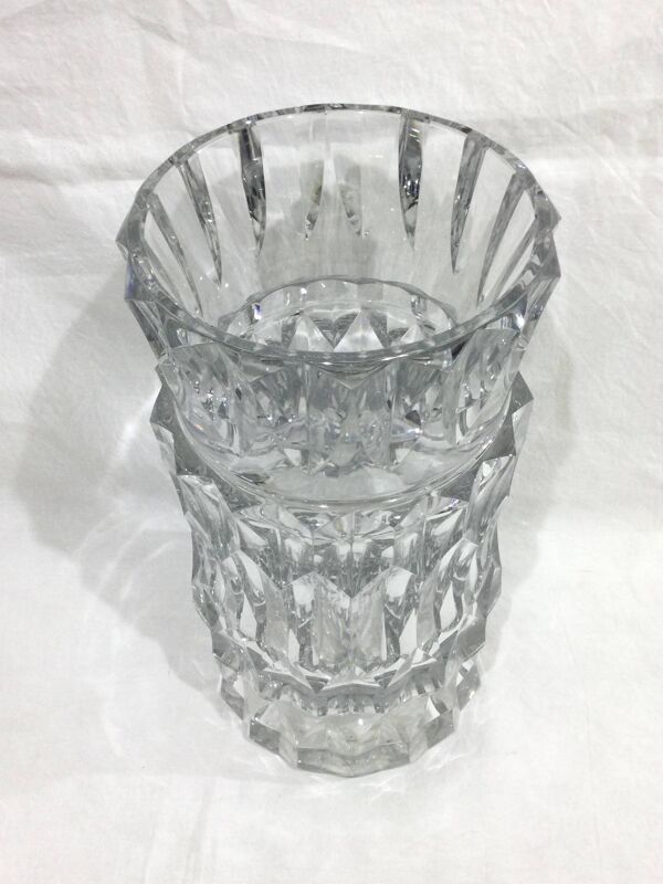 Baccarat - grand vase en cristal