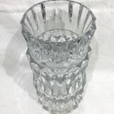 Baccarat - large crystal vase