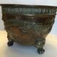 Cache pot en bronze