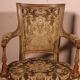 Pair of Louis XVI-style cabriolet armchairs – 18th century