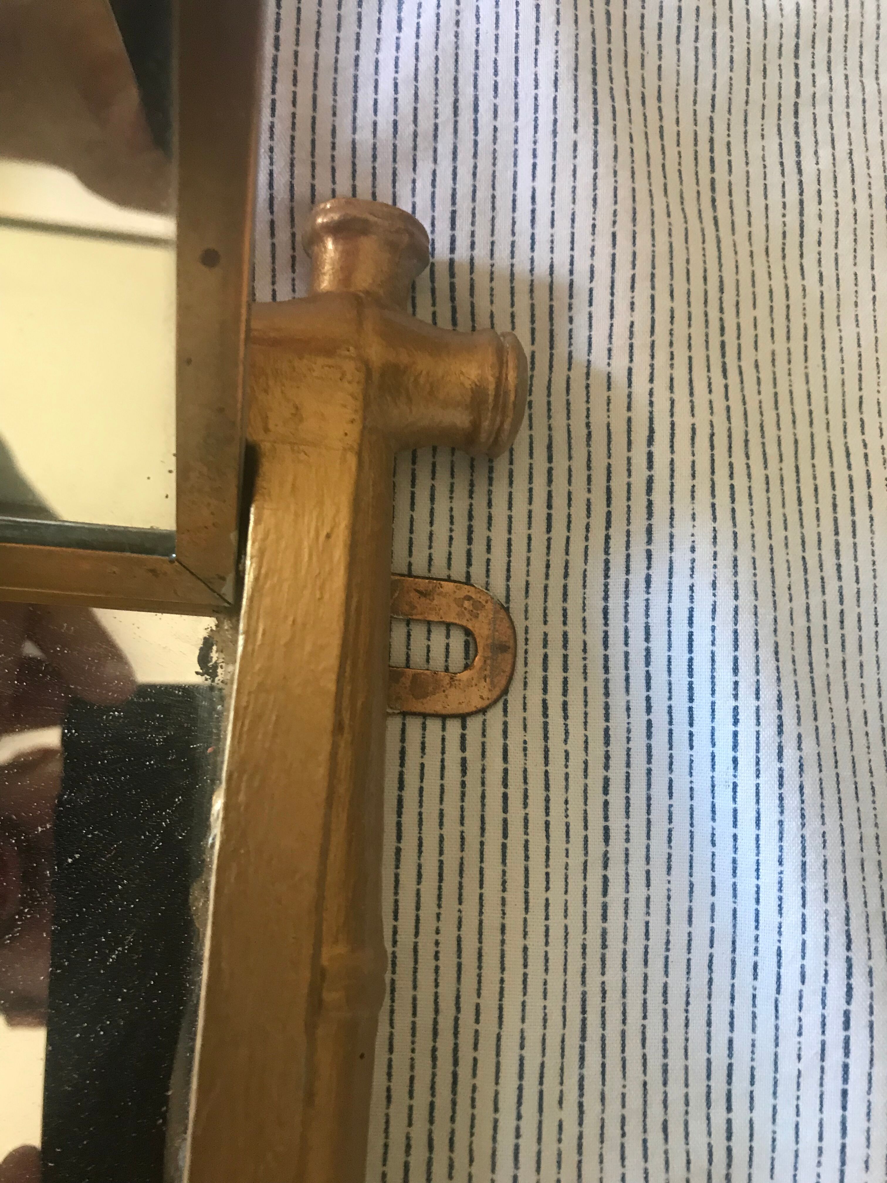 Brot triptych mirror - 65x47cm