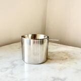 Cendrier inclinable vintage Stelton Cylinda Line par Arne Jacobsen, Danemark