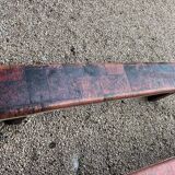 Pair of solid oak benches