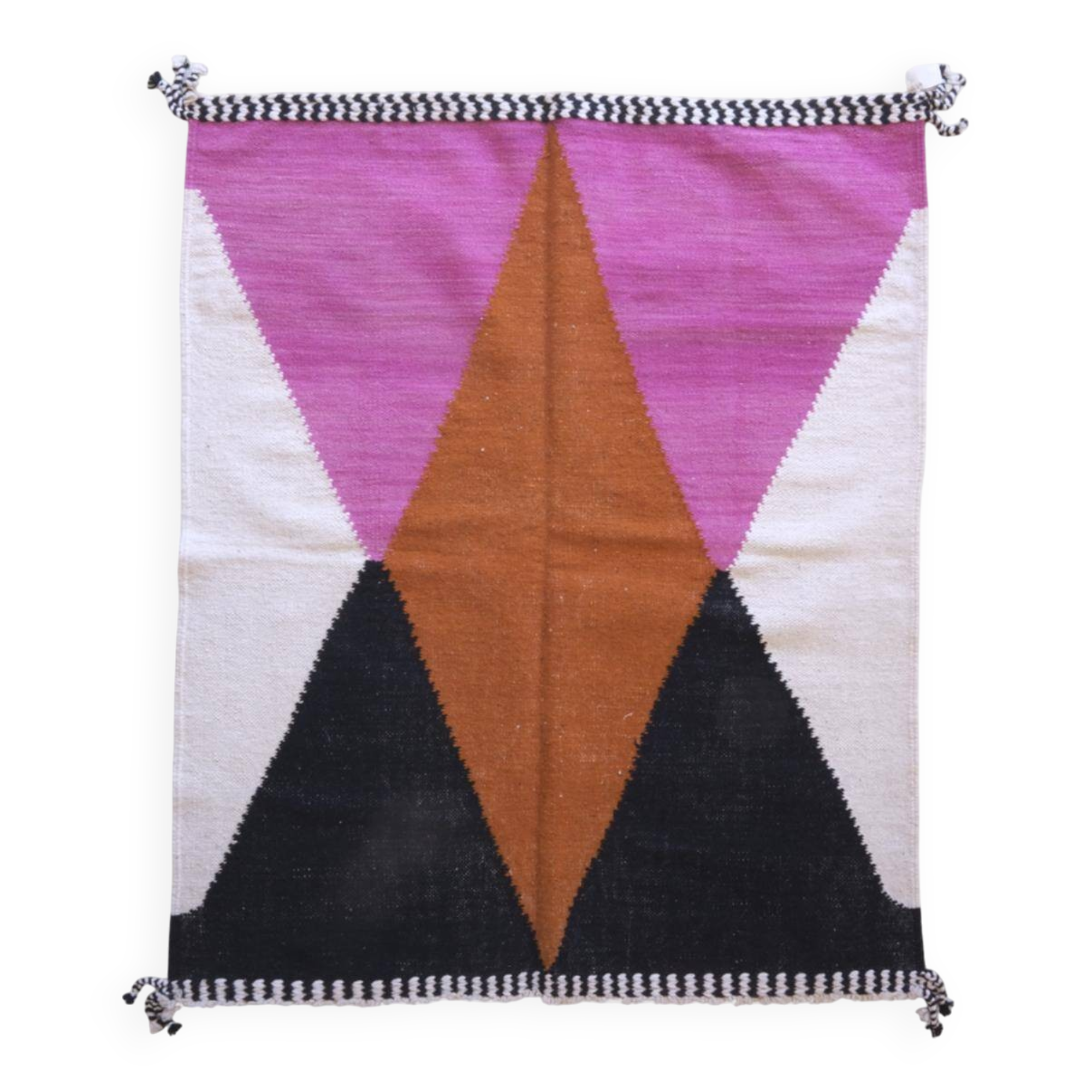 Contemporary Kilim Rug - 192 x 157 cm